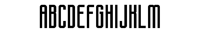 Popincourt 1981 Hi Regular Font UPPERCASE