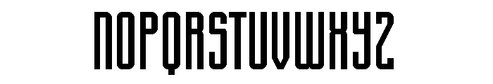 Popincourt 1981 Hi Regular Font UPPERCASE