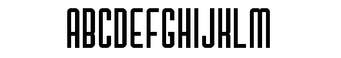 Popincourt 1981 Lo Regular Font UPPERCASE