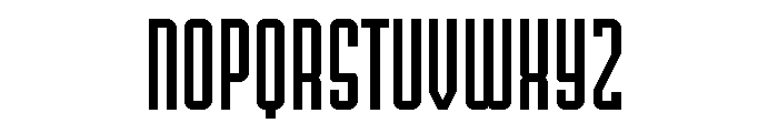 Popincourt 1981 Lo Regular Font UPPERCASE