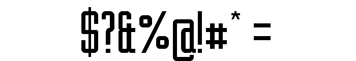 Popincourt 1981 Md Regular Font OTHER CHARS