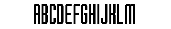 Popincourt 1981 Md Regular Font UPPERCASE