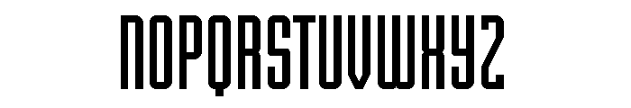 Popincourt 1981 Md Regular Font UPPERCASE
