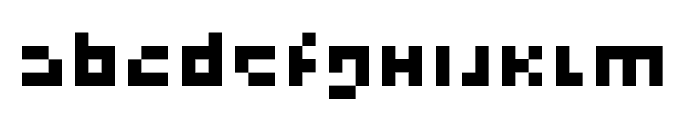 Poppkorn Regular Font LOWERCASE