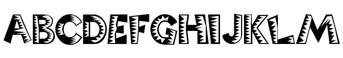 PopticsOne Font LOWERCASE