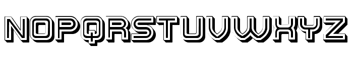 Popular College Font LOWERCASE