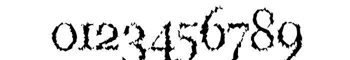 PorcupineRoman Font OTHER CHARS