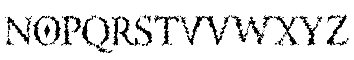 PorcupineRoman Font UPPERCASE