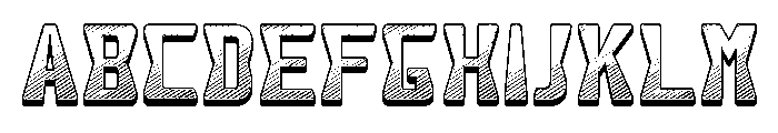 Pork Fest Regular Font UPPERCASE