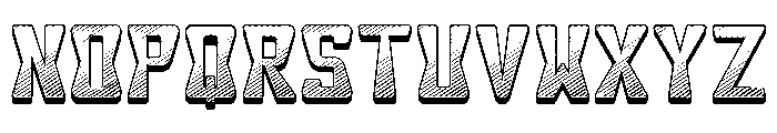 Pork Fest Regular Font UPPERCASE