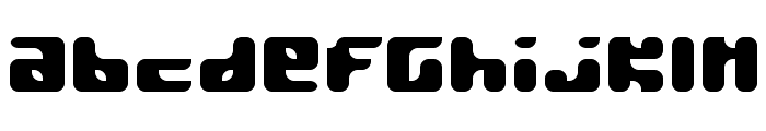 Pormask 2039 Font LOWERCASE