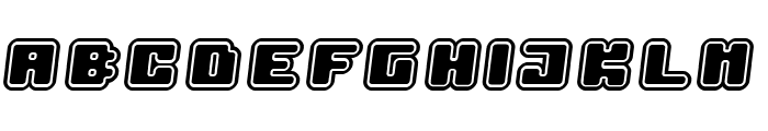 Pormask Ytterhud Font UPPERCASE