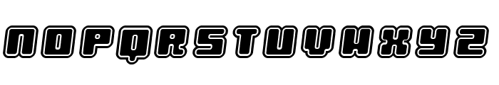Pormask Ytterhud Font UPPERCASE