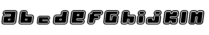 Pormask Ytterhud Font LOWERCASE