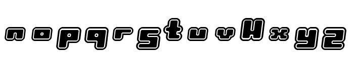 Pormask Ytterhud Font LOWERCASE