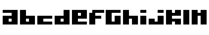 Pormask Font LOWERCASE