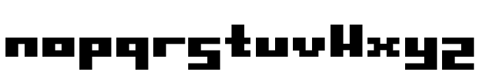 Pormask Font LOWERCASE