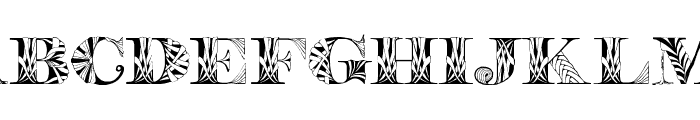 Portabell Font UPPERCASE