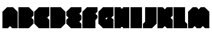 PortalBlack Font LOWERCASE
