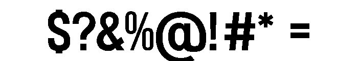 Portalismo Trial Font OTHER CHARS