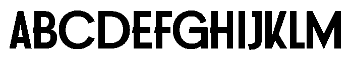 Portalismo Trial Font UPPERCASE