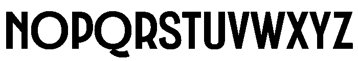 Portalismo Trial Font UPPERCASE