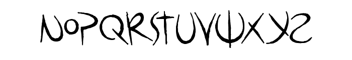 Poseidon AOE Font UPPERCASE