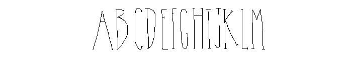 PoseyBlossom Font UPPERCASE