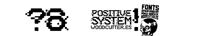 Positive System Font OTHER CHARS