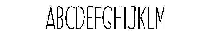 Possible Font UPPERCASE