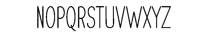 Possible Font UPPERCASE