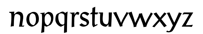 PostAntiqua Font LOWERCASE