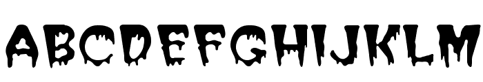 PostCrypt Font UPPERCASE