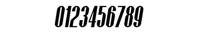 PosteRati Italic Font OTHER CHARS