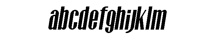 PosteRati Italic FONT