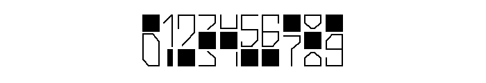 Postus Scriptus Font OTHER CHARS