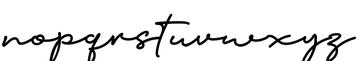 Pottoray Font LOWERCASE