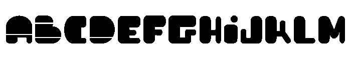 Powda Font UPPERCASE