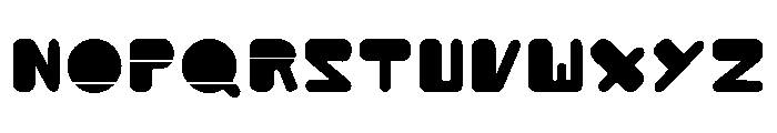 Powda Font LOWERCASE