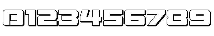 Power Broker 3D Font OTHER CHARS