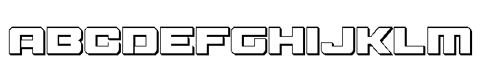 Power Broker 3D FONT