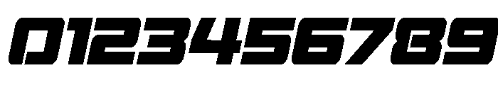 Power Broker Condensed Italic Font OTHER CHARS