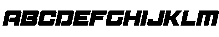Power Broker Condensed Italic FONT