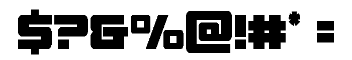 Power Broker Condensed Font OTHER CHARS