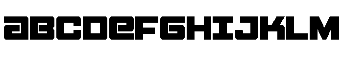 Power Broker Condensed Font UPPERCASE