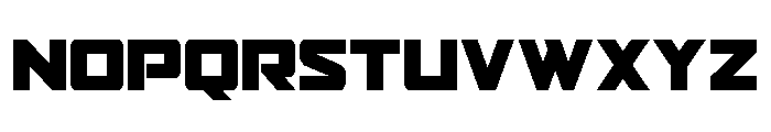 Power Broker Condensed Font UPPERCASE