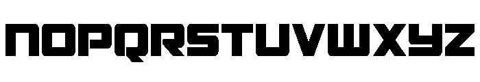 Power Broker Condensed Font LOWERCASE