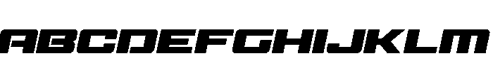 Power Broker Expanded Italic FONT