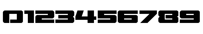 Power Broker Expanded Font OTHER CHARS