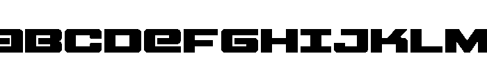 Power Broker Expanded Font UPPERCASE